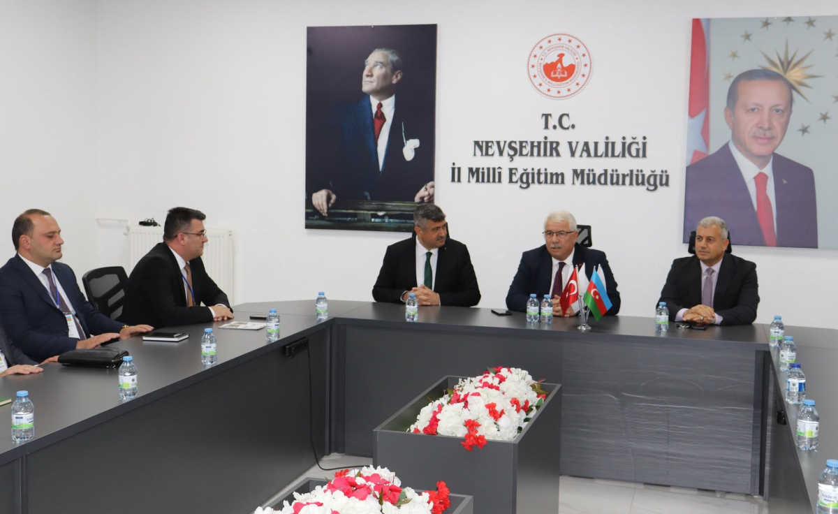 Peşə Təhsil Mərkəzinin tələbələri Türkiyədə təcrübə keçiblər