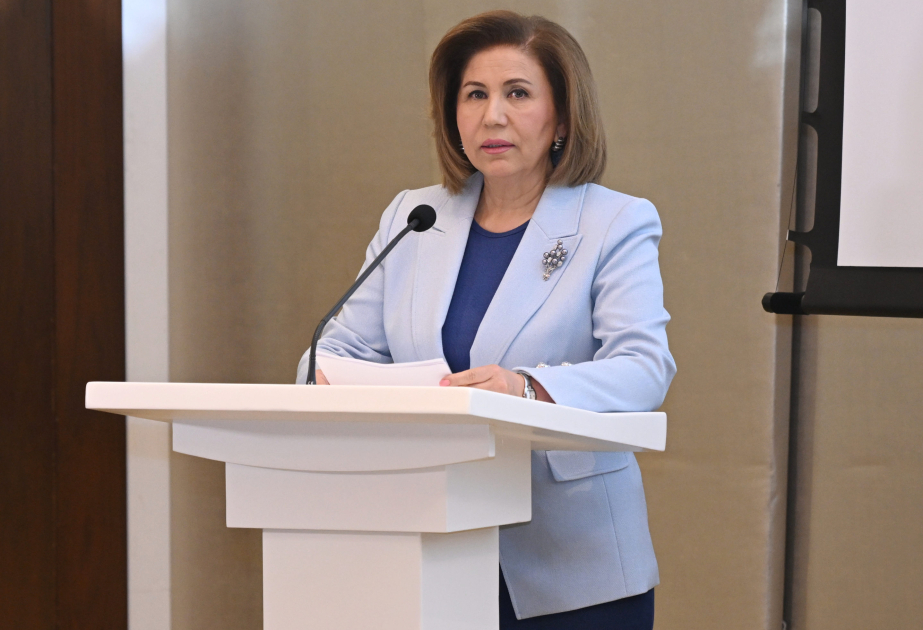 Bahar Muradova: Ədliyyə Nazirliyi 10 qızın təcrübə qazanmasına dəstək göstərəcək 