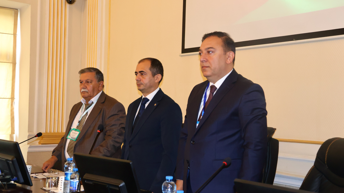 MDU-nun həmtəşkilatçılığı ilə VIII Avrasiya Konfransı işə başlayıb 