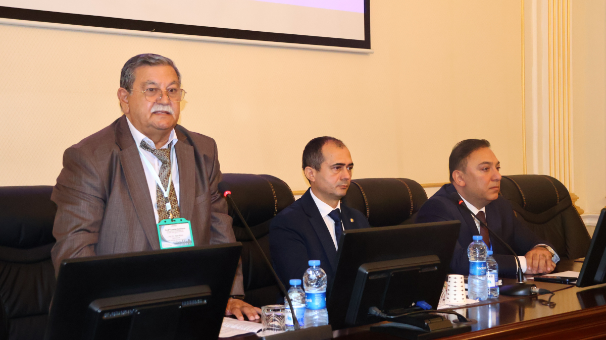 MDU-nun həmtəşkilatçılığı ilə VIII Avrasiya Konfransı işə başlayıb 