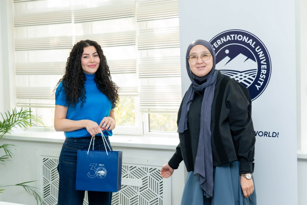 ADNSU nümayəndələri Ala-Too Universitetinin rəhbərliyi ilə görüşüblər