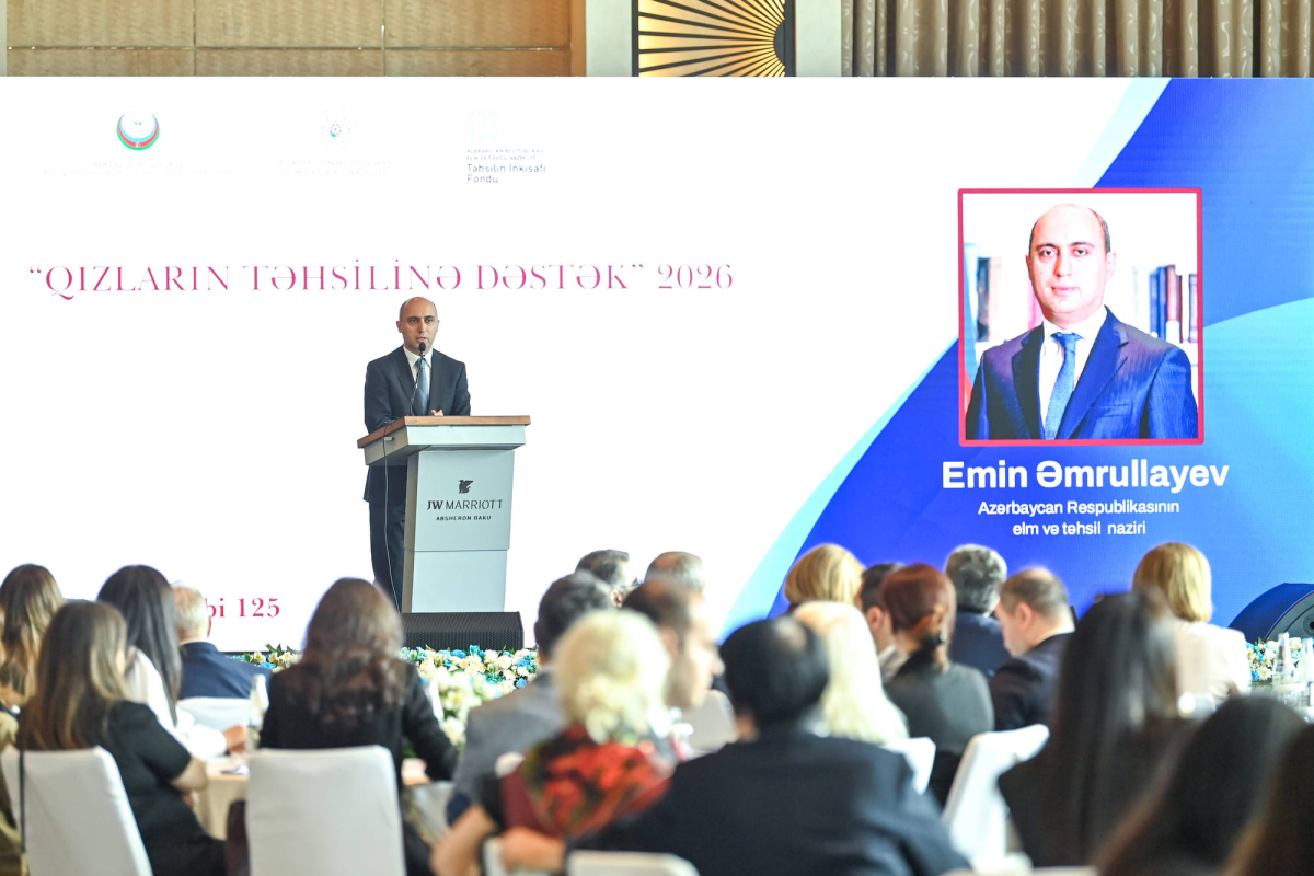 “Qızların Təhsilinə Dəstək” layihəsinin 5 illik yubileyinə həsr olunmuş tədbir keçirilib