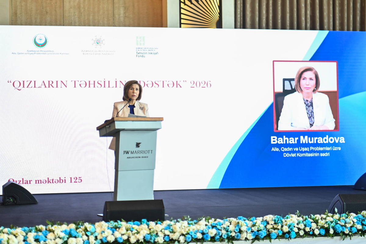 “Qızların Təhsilinə Dəstək” layihəsinin 5 illik yubileyinə həsr olunmuş tədbir keçirilib