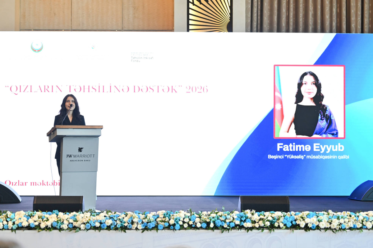 “Qızların Təhsilinə Dəstək” layihəsinin 5 illik yubileyinə həsr olunmuş tədbir keçirilib