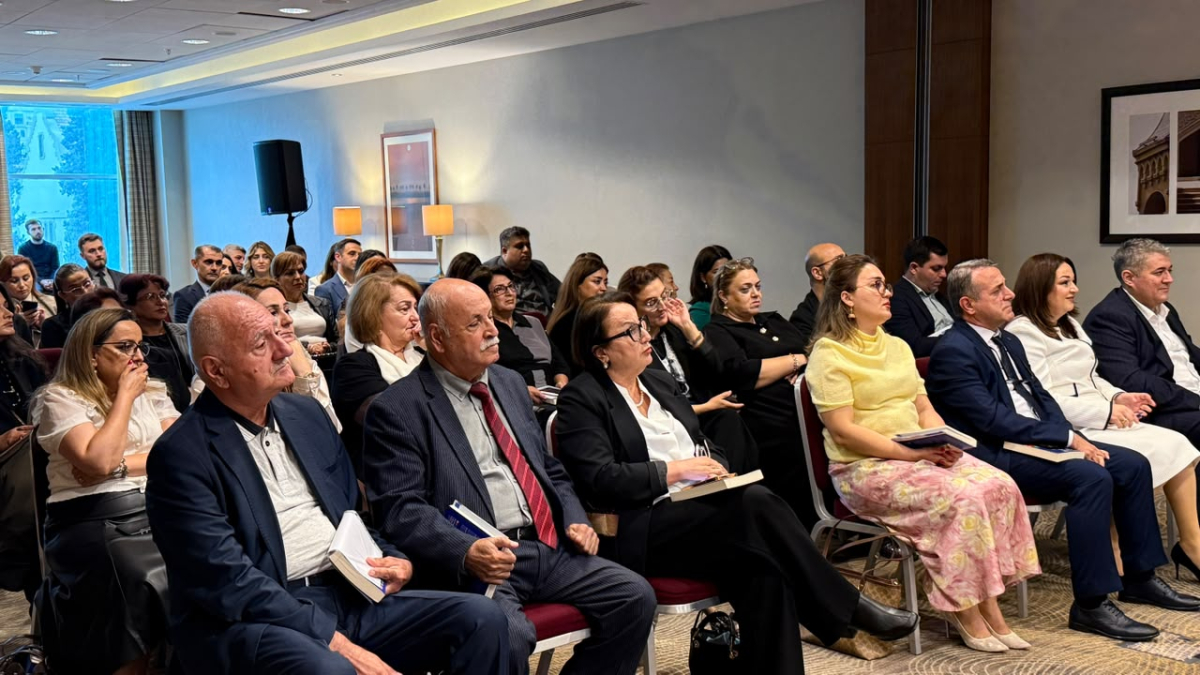 “Bağçam: kompleks uşaq inkişafı modeli” kitabının təqdimatı keçirilib