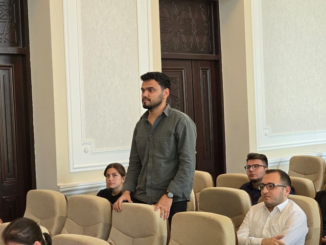 Doktorantlar elmi fəaliyyətlərində daha innovativ olmaladırlar