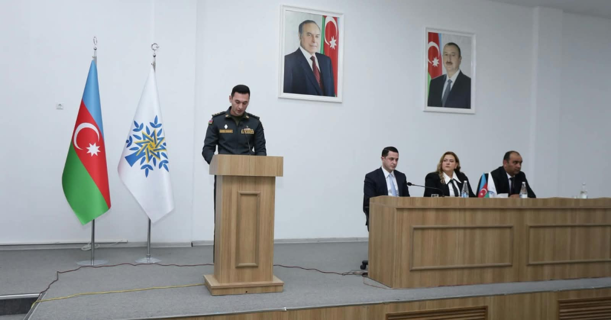 Qubada müşavirə keçirilib