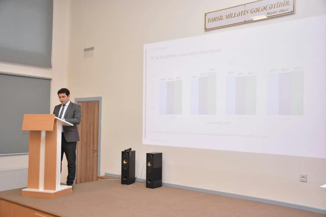 Məktəb direktorları ilə görüş olub 