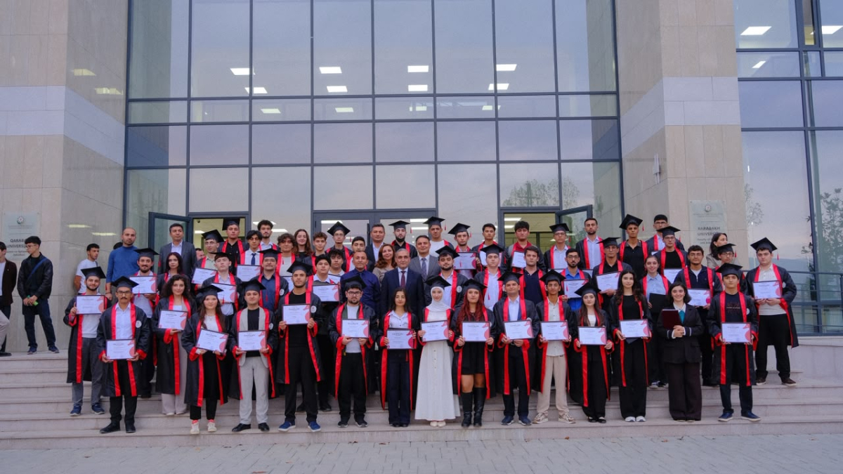 Qarabağ Universitetinin 50 tələbəsi IT proqramını yekunlaşdırıb