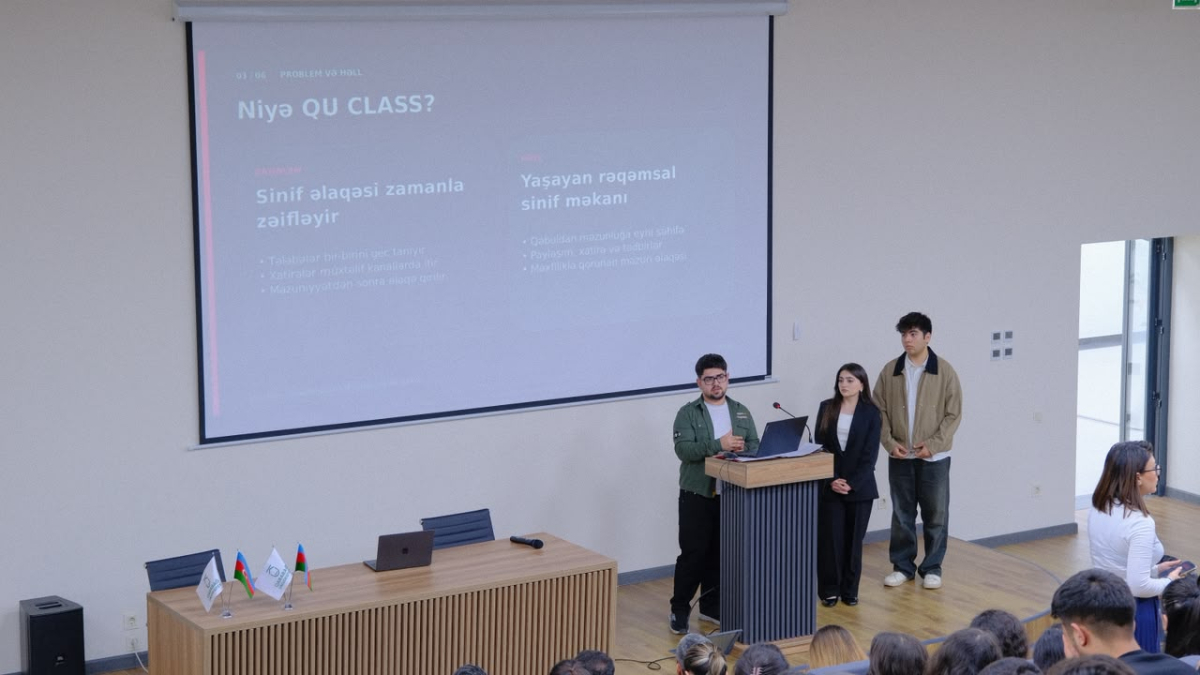 Qarabağ Universitetinin 50 tələbəsi IT proqramını yekunlaşdırıb