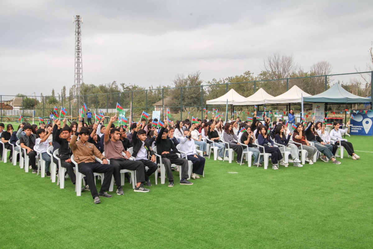 “Səyyar Gənclər Xidməti” Zərdab gənclərinə yeni imkanlar qazandırıb