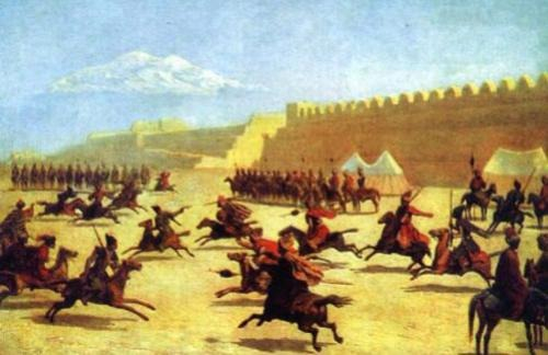 İkinci Rusiya-İran müharibəsində İrəvan xanlığının hərbi uğurları