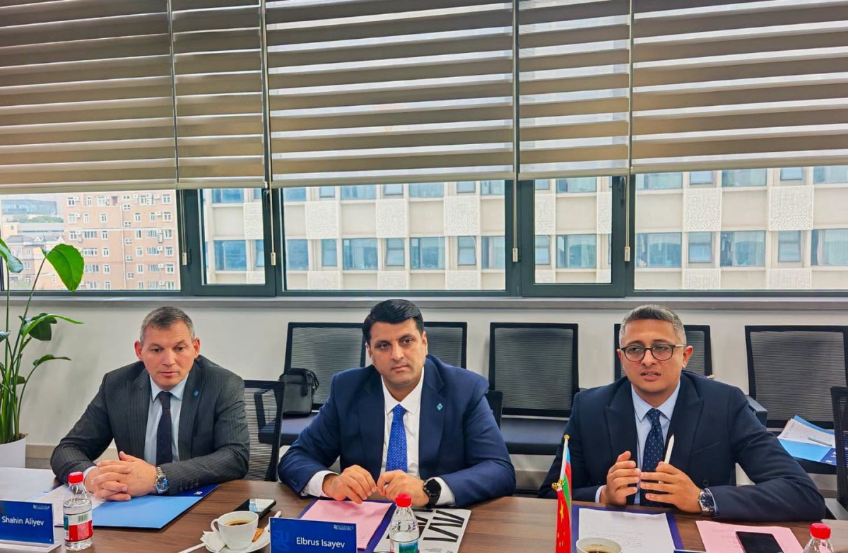 NDU-da Çin dili üzrə mərkəz yaradıla bilər  