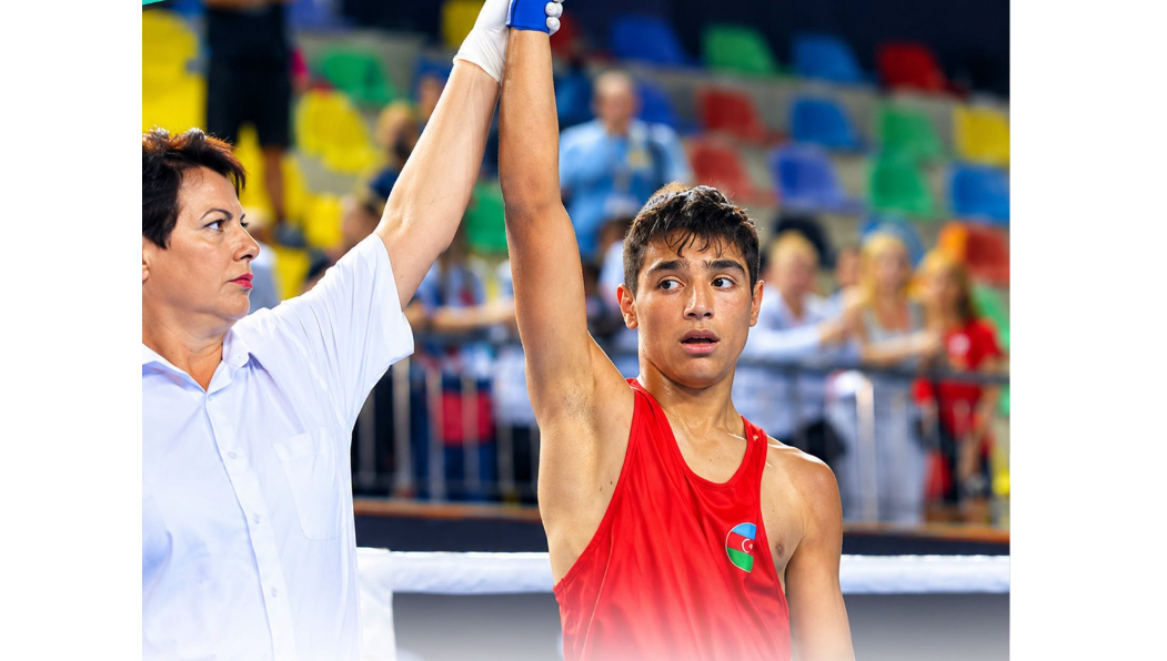 Naxçıvan məktəblisi  Avropa çempionatında medal qazanıb