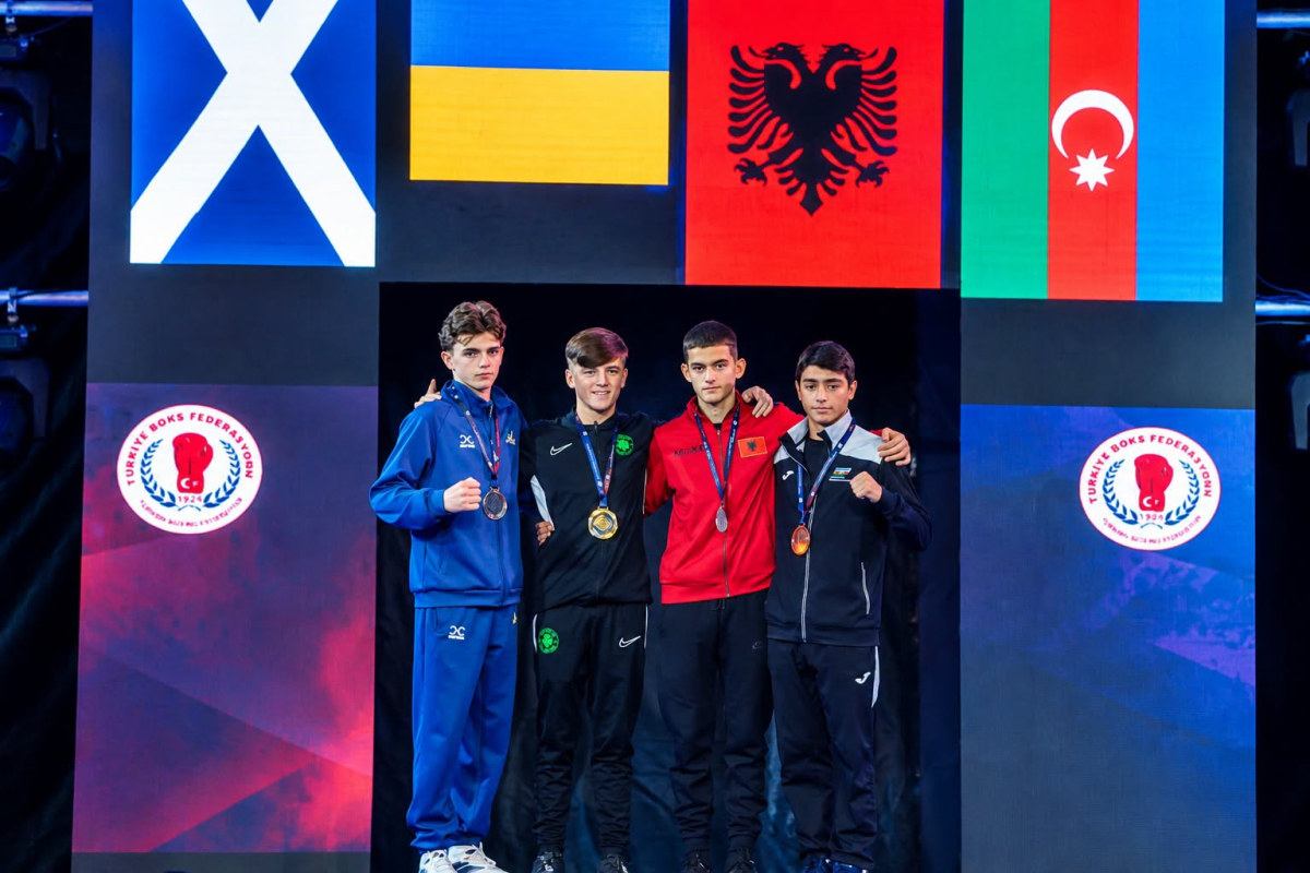 Naxçıvan məktəblisi  Avropa çempionatında medal qazanıb