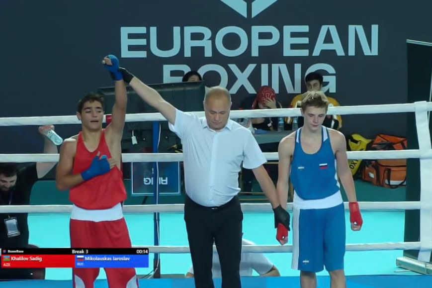 Naxçıvan məktəblisi  Avropa çempionatında medal qazanıb