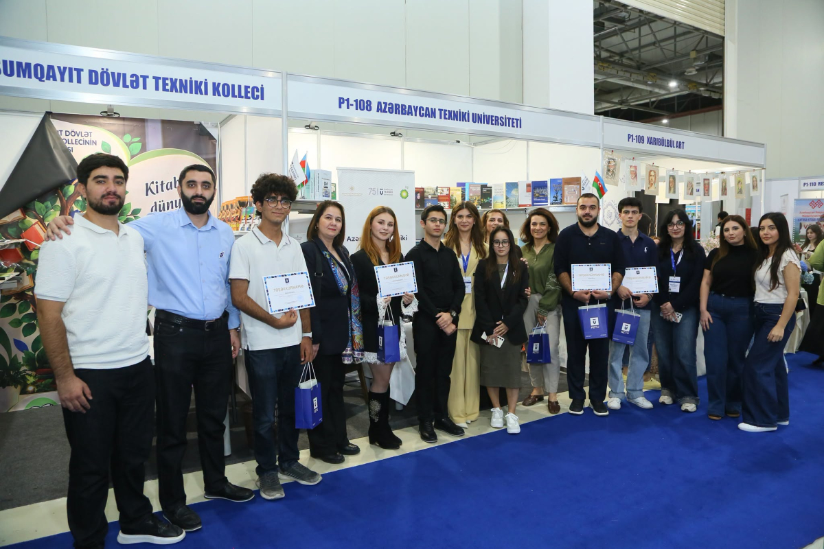 AzTU-nun “BookLoop” platforması Bakı Beynəlxalq Kitab Sərgisində təqdim olunub