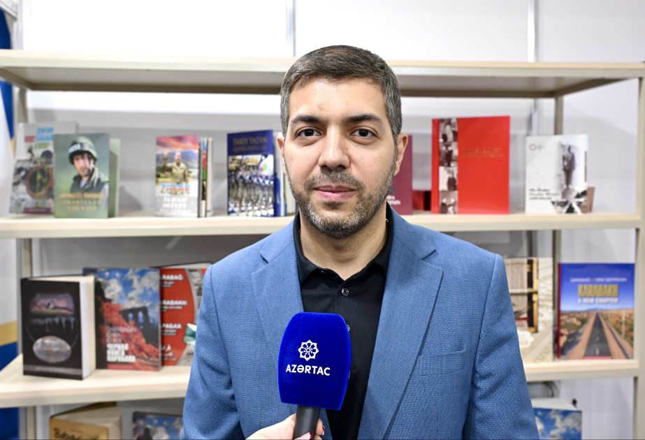 Ceyhun Salmanov: Kitab oxumaq uşaqların yaradıcı və innovativ düşüncəsini inkişaf etdirir