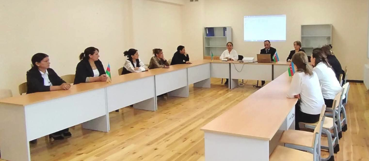 Sertifikatlaşdırmaya dair görüşlər keçirilib