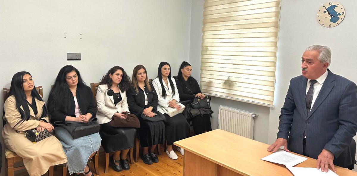 Sertifikatlaşdırmaya dair görüşlər keçirilib