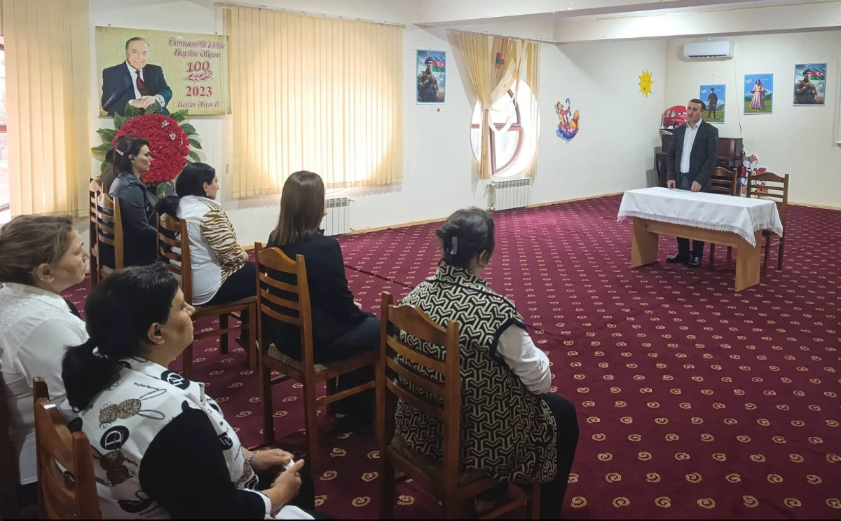 Sertifikatlaşdırmaya dair görüşlər keçirilib