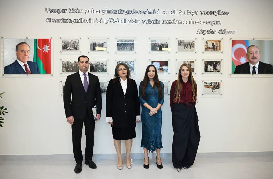 Şamaxı şəhərində Xınıslı körpələr evi-uşaq bağçasının açılışı olub