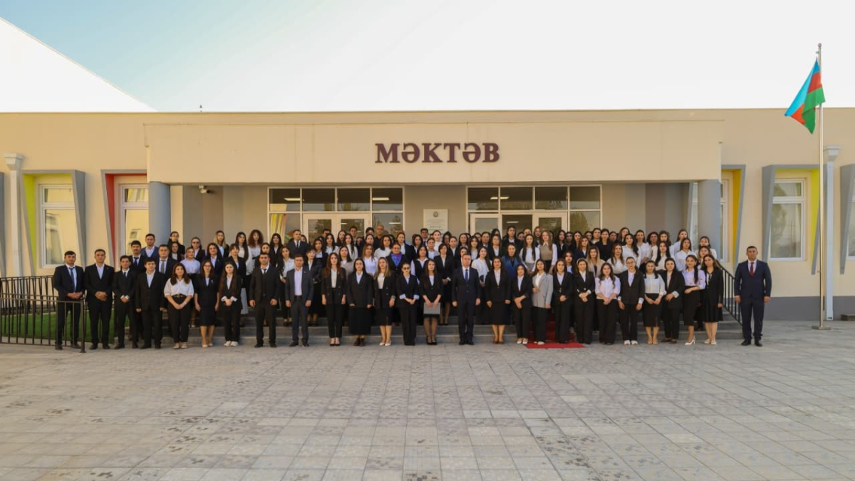 166 gənc müəllim Naxçıvan məktəblərində fəaliyyətə başlayıb