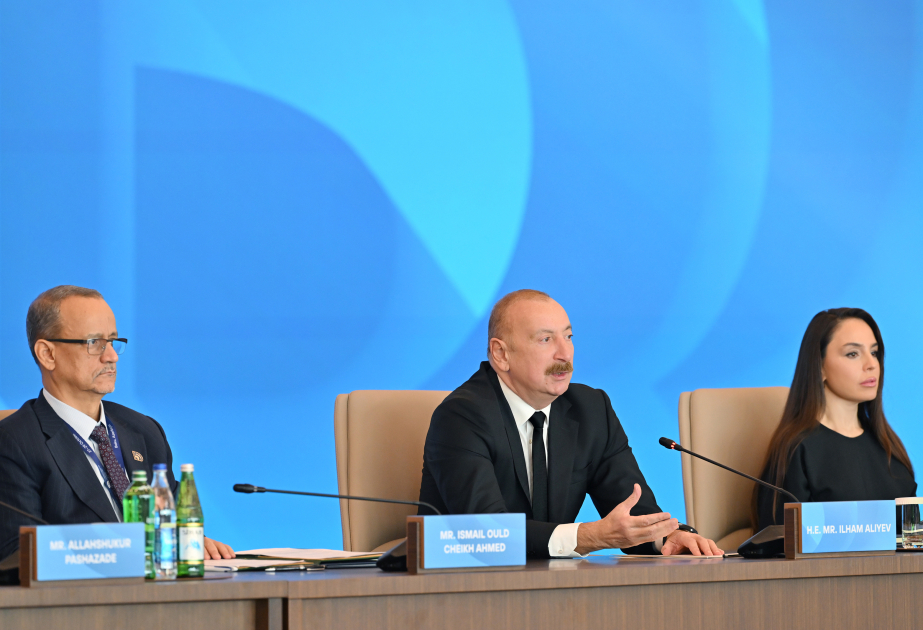 Prezident: Müstəqil ölkəyə nəyi etmək, nəyi etməmək barədə dərslər verilməli deyil