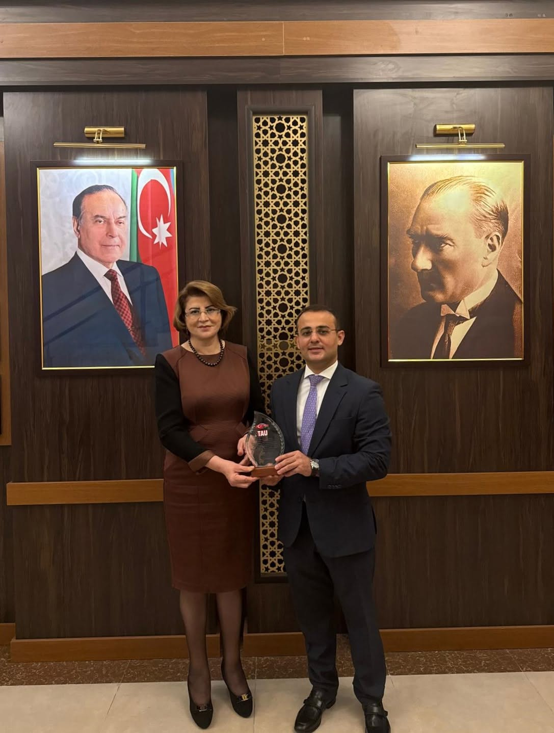 Oksford universitetinin məzunu, gənc mütəxəssis TAU tələbələrinə seminar keçib