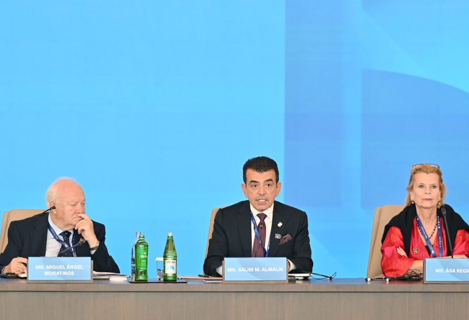 ICESCO-nun Baş direktoru: Bərpa edilən hər məktəb sülhün təməlini daha da möhkəmləndirir