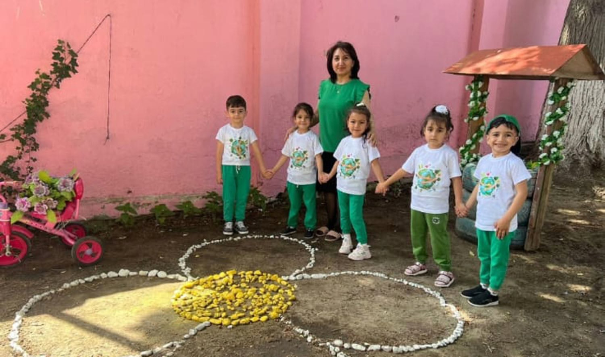 Bağçalarda yeni inkişafetdirici layihəyə start verilib