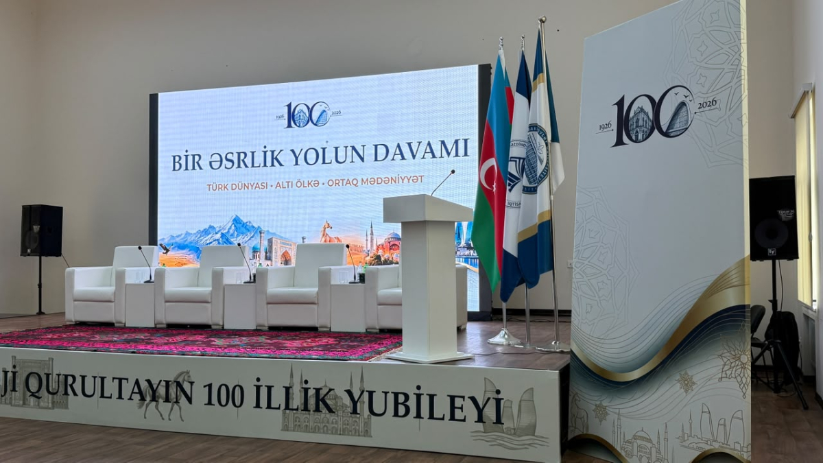 “Bir əsrlik yolun davamı: Türkologiyanın yeni istiqamətləri” adlı konfrans keçirilib
