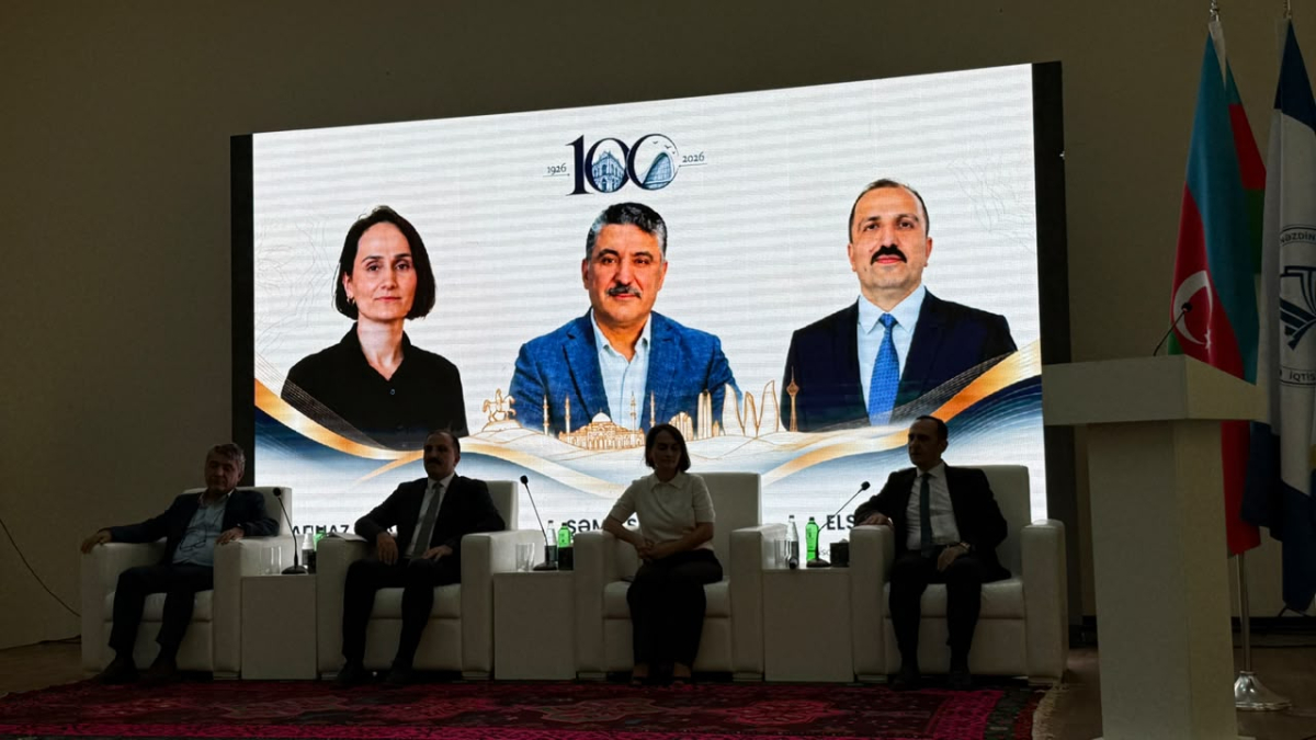“Bir əsrlik yolun davamı: Türkologiyanın yeni istiqamətləri” adlı konfrans keçirilib