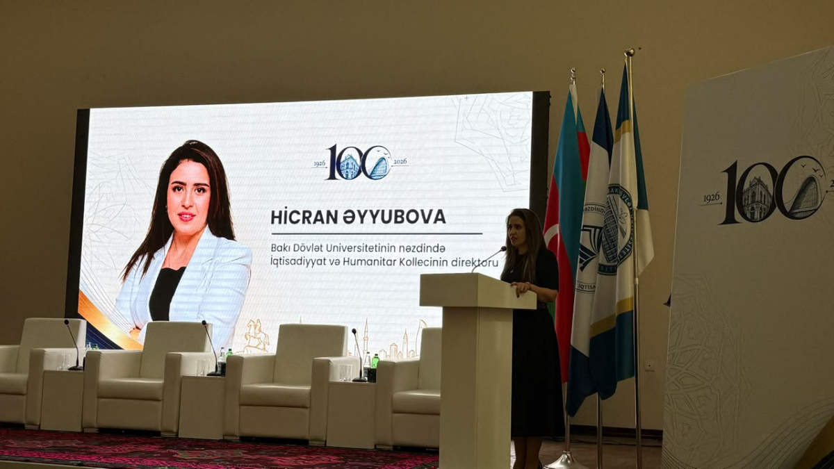 “Bir əsrlik yolun davamı: Türkologiyanın yeni istiqamətləri” adlı konfrans keçirilib