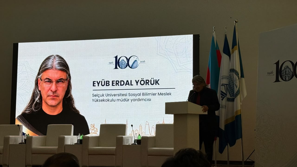 “Bir əsrlik yolun davamı: Türkologiyanın yeni istiqamətləri” adlı konfrans keçirilib