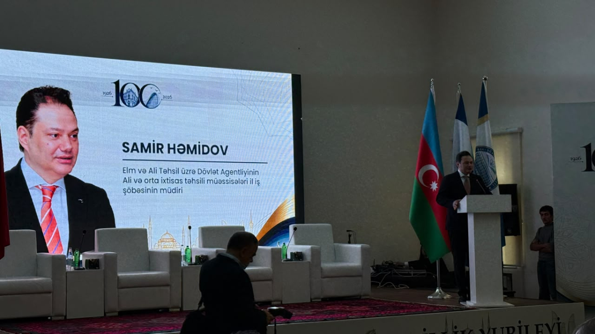 “Bir əsrlik yolun davamı: Türkologiyanın yeni istiqamətləri” adlı konfrans keçirilib