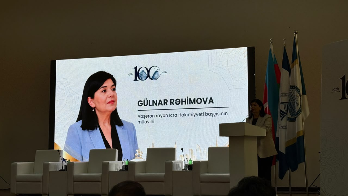 “Bir əsrlik yolun davamı: Türkologiyanın yeni istiqamətləri” adlı konfrans keçirilib