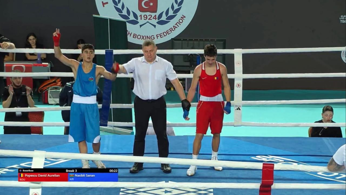 Qazax məktəblisi Avropa çempionatının gümüş medalını qazanıb