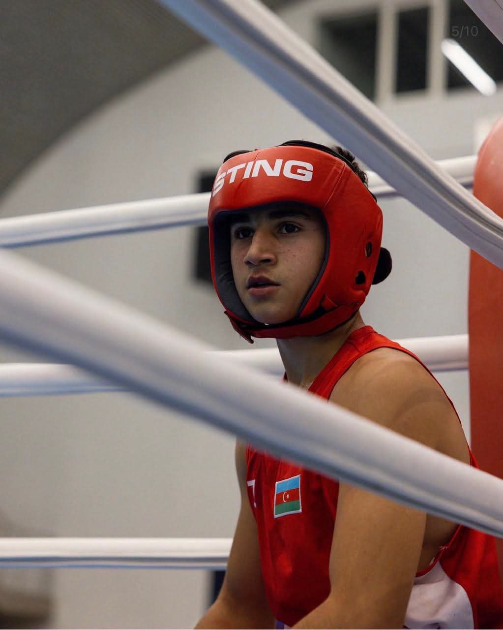 Qazax məktəblisi Avropa çempionatının gümüş medalını qazanıb