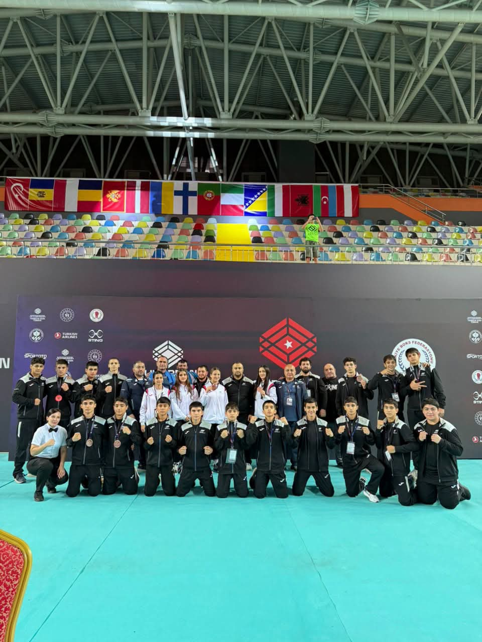 Qazax məktəblisi Avropa çempionatının gümüş medalını qazanıb