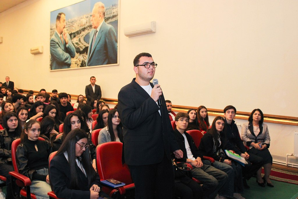 MDU-da təhsil tələbə krediti ilə bağlı maarifləndirici görüş keçirilib