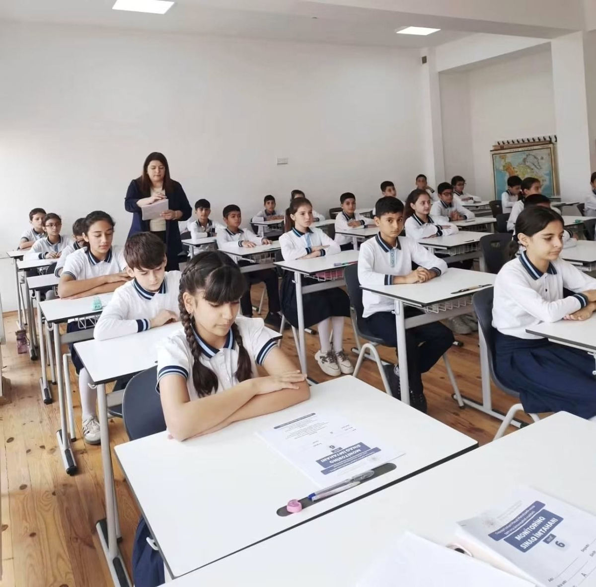 İşğaldan azad olunmuş ərazilərdə fəaliyyət göstərən ümumi təhsil müəssisələrində monitorinqlər keçirilir