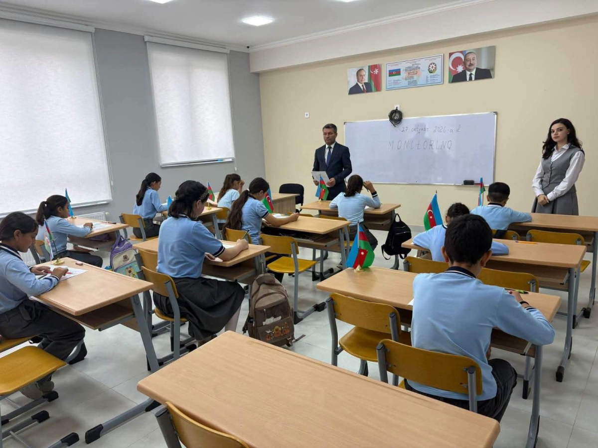 İşğaldan azad olunmuş ərazilərdə fəaliyyət göstərən ümumi təhsil müəssisələrində monitorinqlər keçirilir