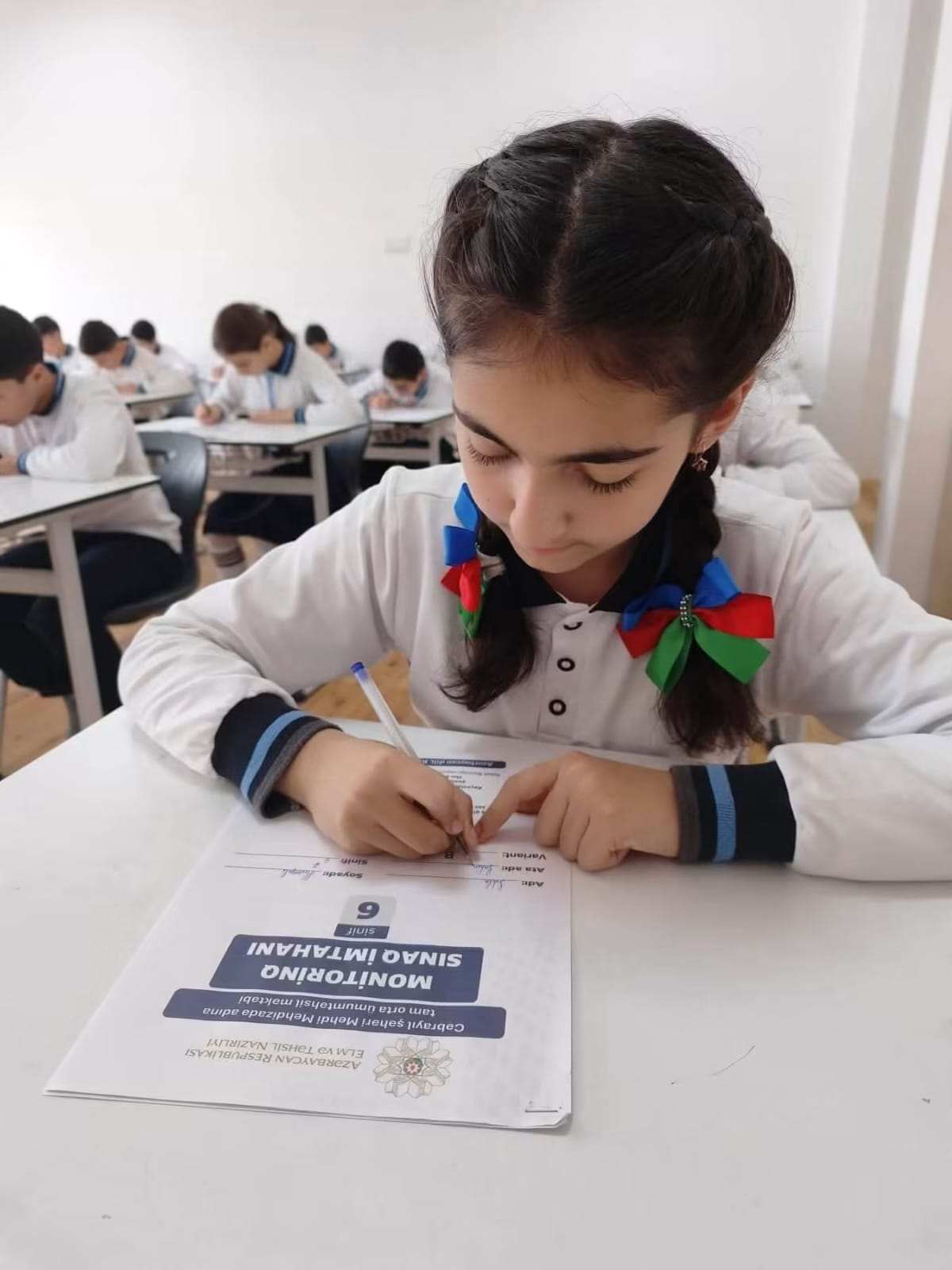 İşğaldan azad olunmuş ərazilərdə fəaliyyət göstərən ümumi təhsil müəssisələrində monitorinqlər keçirilir