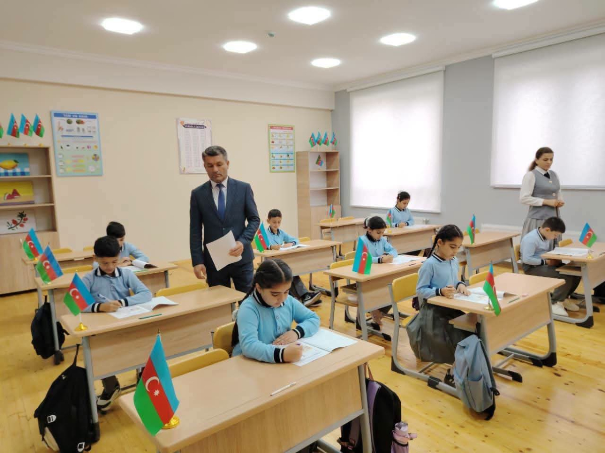 İşğaldan azad olunmuş ərazilərdə fəaliyyət göstərən ümumi təhsil müəssisələrində monitorinqlər keçirilir