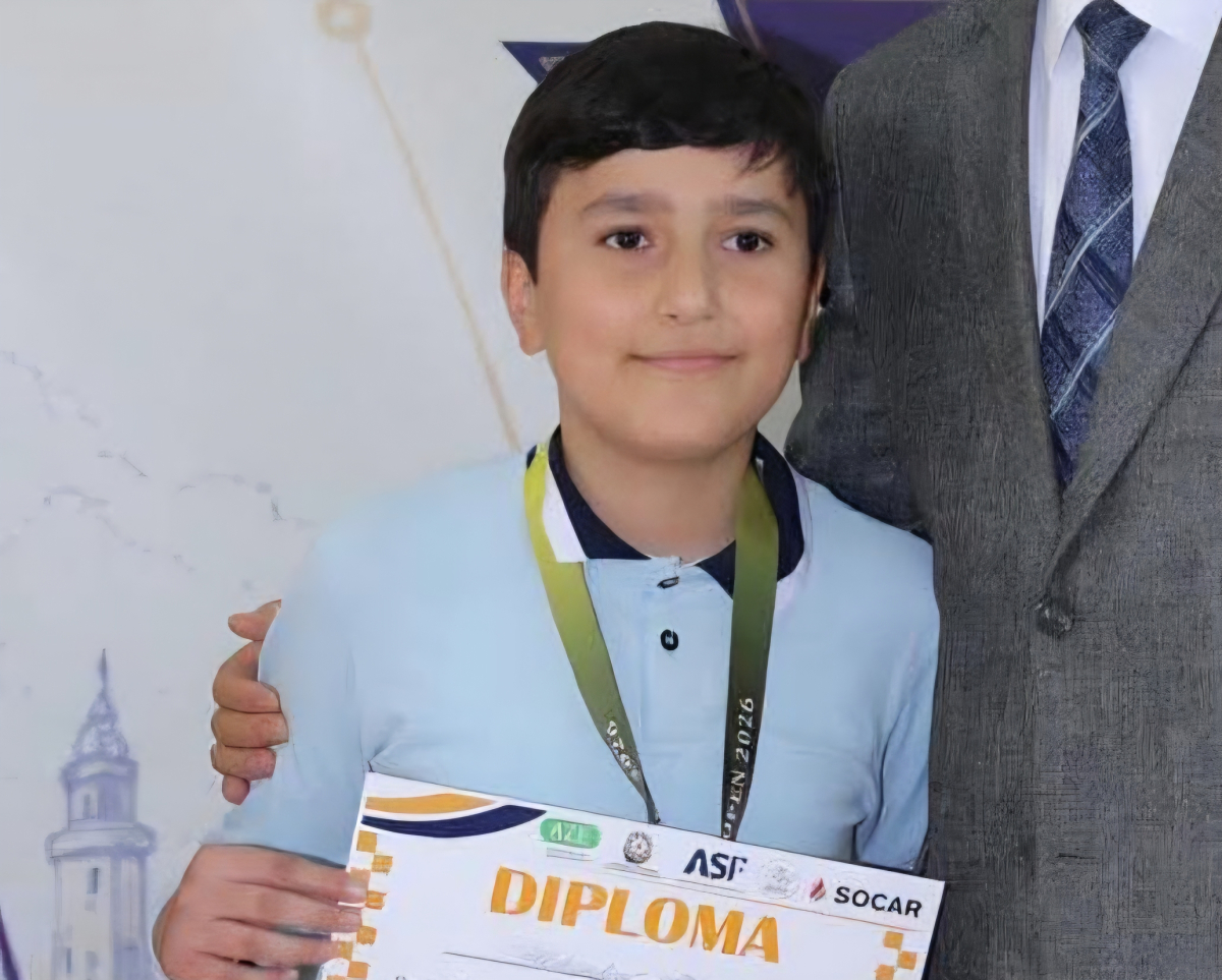 Hacıqabulun yeniyetmə şahmatçısından beynəlxalq uğur