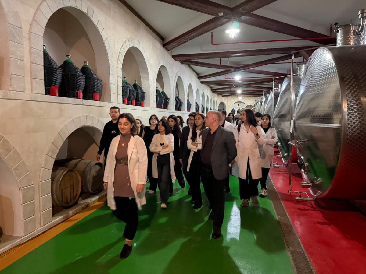 AzTU tələbələri “Az-Granata” MMC-yə ekskursiya ediblər