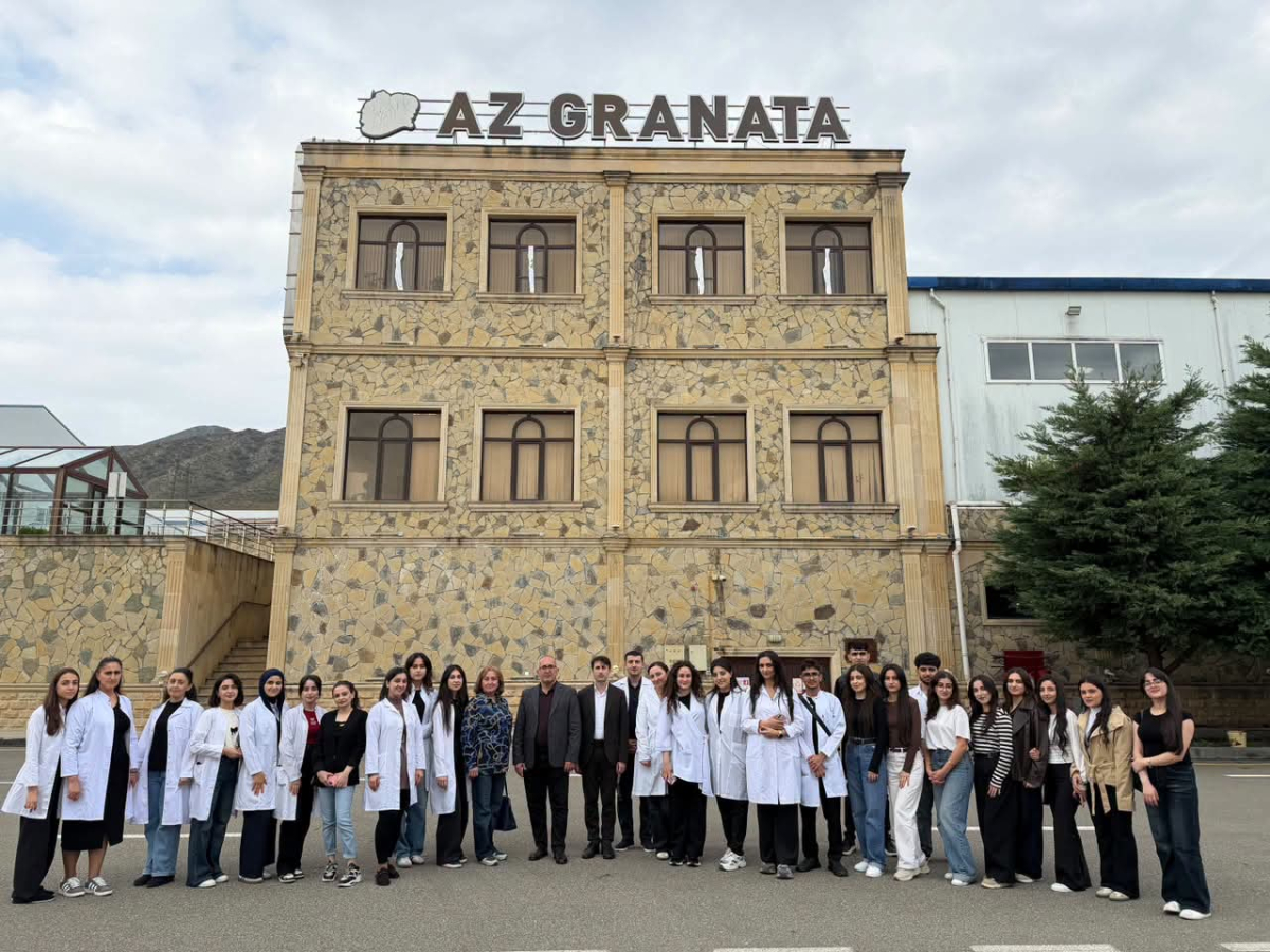AzTU tələbələri “Az-Granata” MMC-yə ekskursiya ediblər