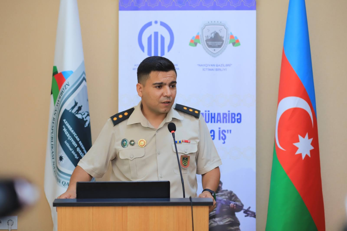 "Zəfərin hər səhifəsində qəhrəmanlarımızın fədakarlığı yazılıb”