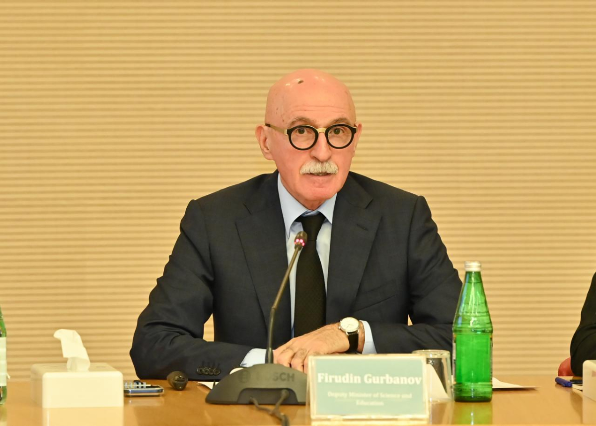 Firudin Qurbanov: Bəzən rəqəmsal mühitdə yanlış məlumatlar yayılır